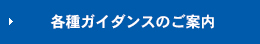 各種ガイダンスのご案内