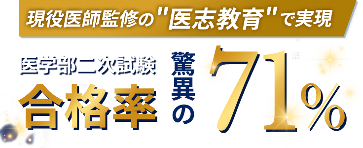 大手予備校があわないそんな方に知ってほしい 医学部専門 城南医志塾