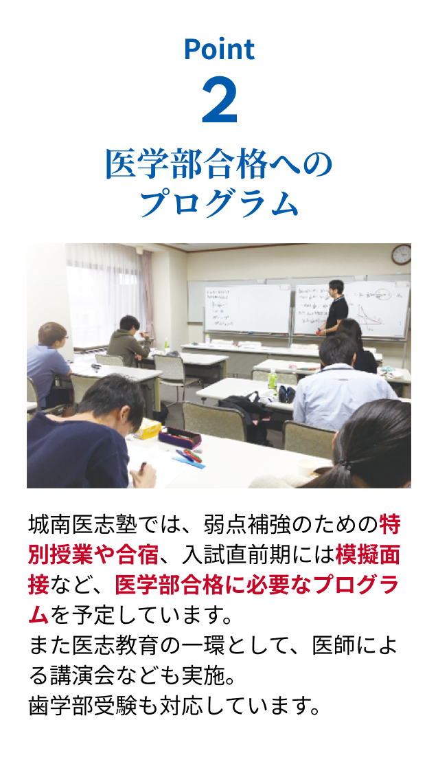 医学部合格へのプログラム